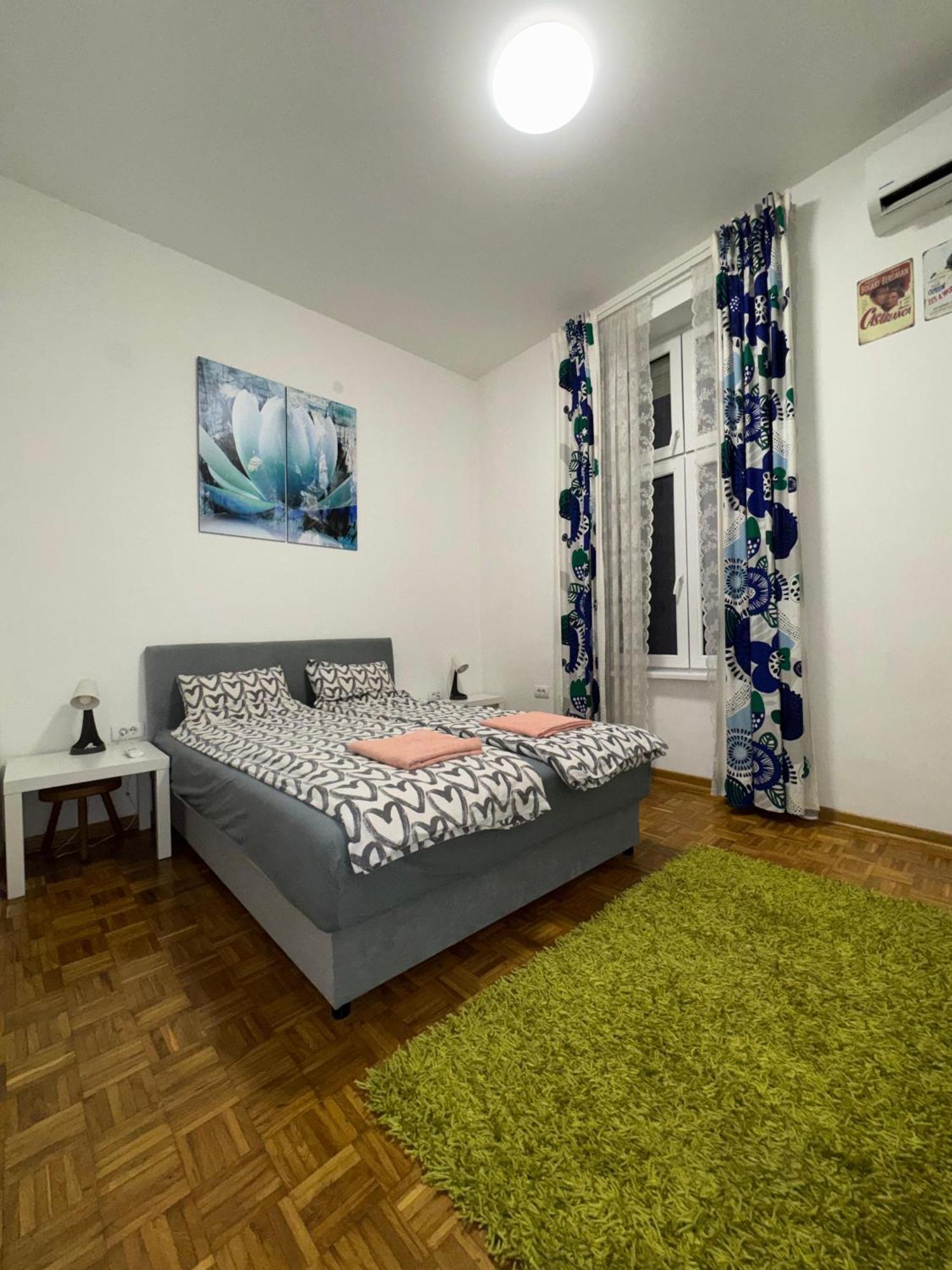 Botanical9, Belgrade Centre, 2 Bedroom Apartment Exterior foto